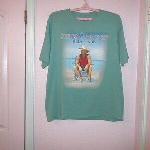 Kenny Chesney 2022 Tour T-Shirt Size XL Country Western 2 Side Music Band Beach